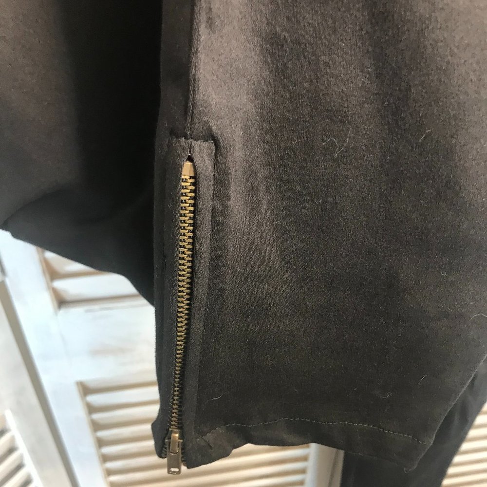 ✴️LAST ONE✴️ SMALL WOMEN'S BLACK MOTO PANTS - Picture 13 of 15